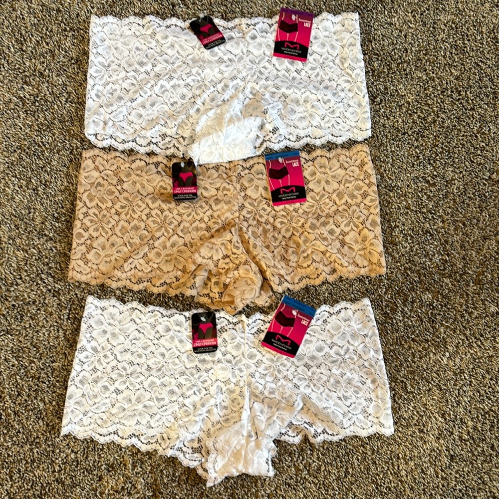 Maidenform Lace Boyshort Underwear - NWT